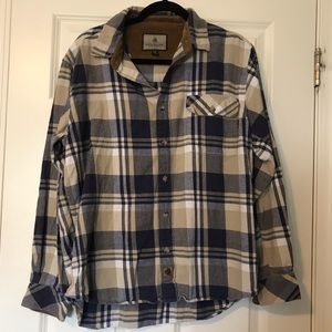 Men’s Button Up Flannel